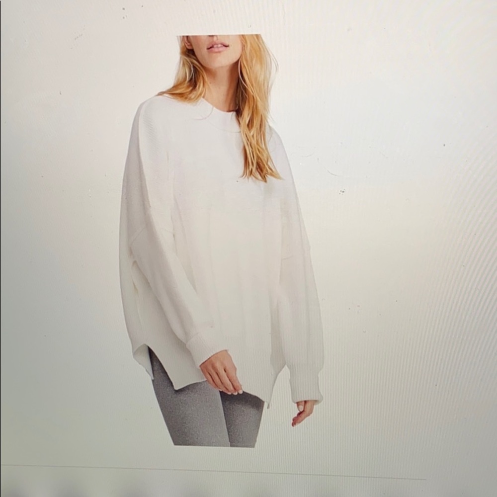 Free People Easy Street Tunic Size Medium